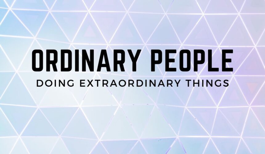 Ordinary People-Week 1