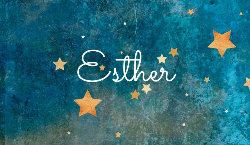 Esther 1:1-22