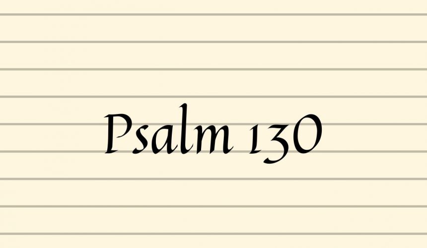 Psalm 130