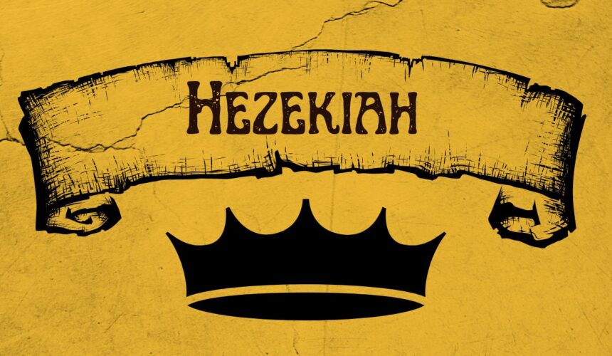 Hezekiah – Week 2