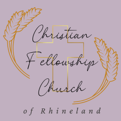 Logo for Christian Fellowship Church of Rhineland